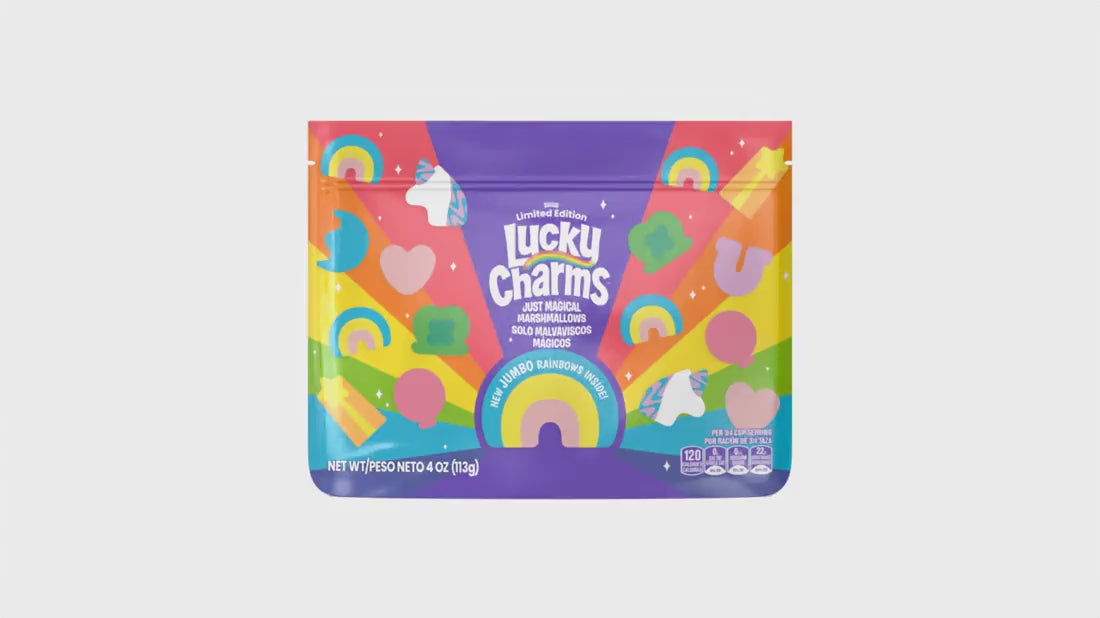 Cargar vídeo: Marshmallows Lucky Charms St. Patrick’s Day | 4 oz