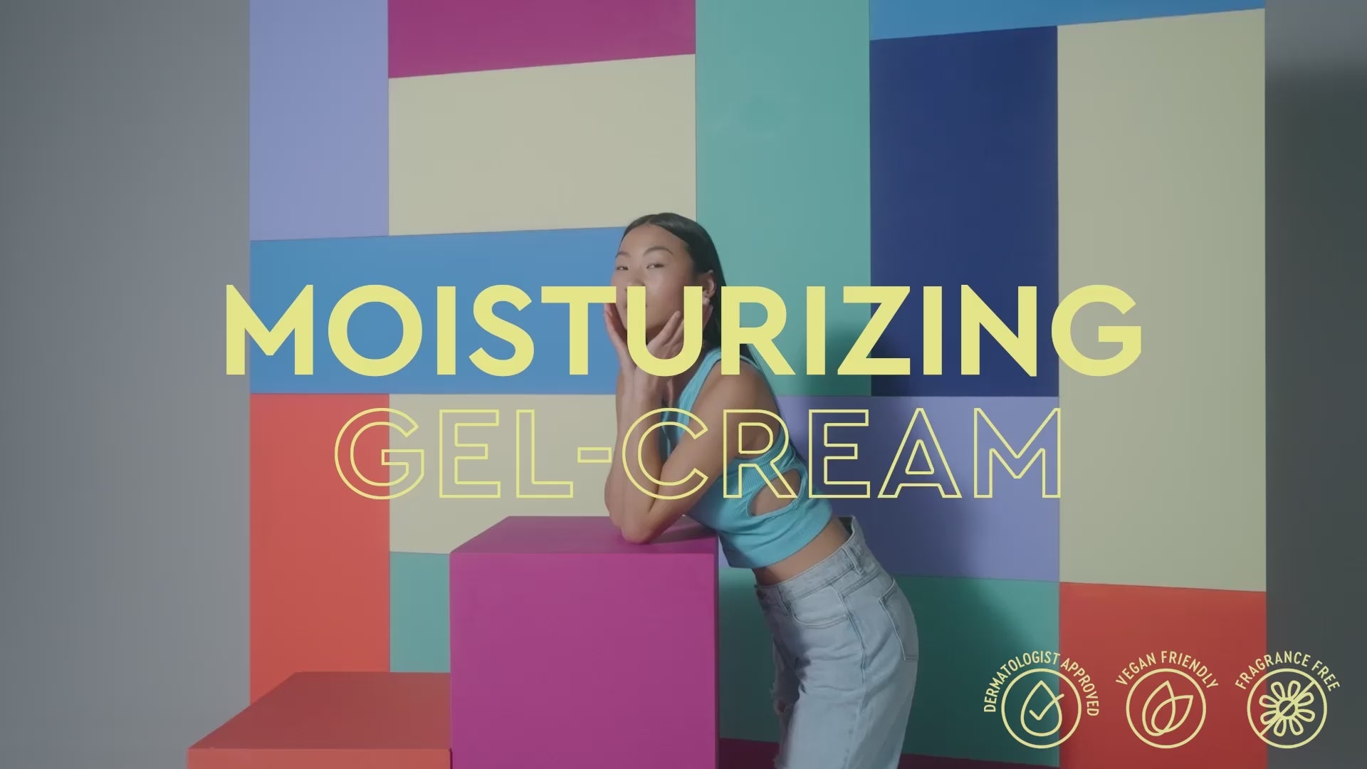 Cargar vídeo: Crema Hidratante Gel con Ceramidas 1.69 oz | Byoma