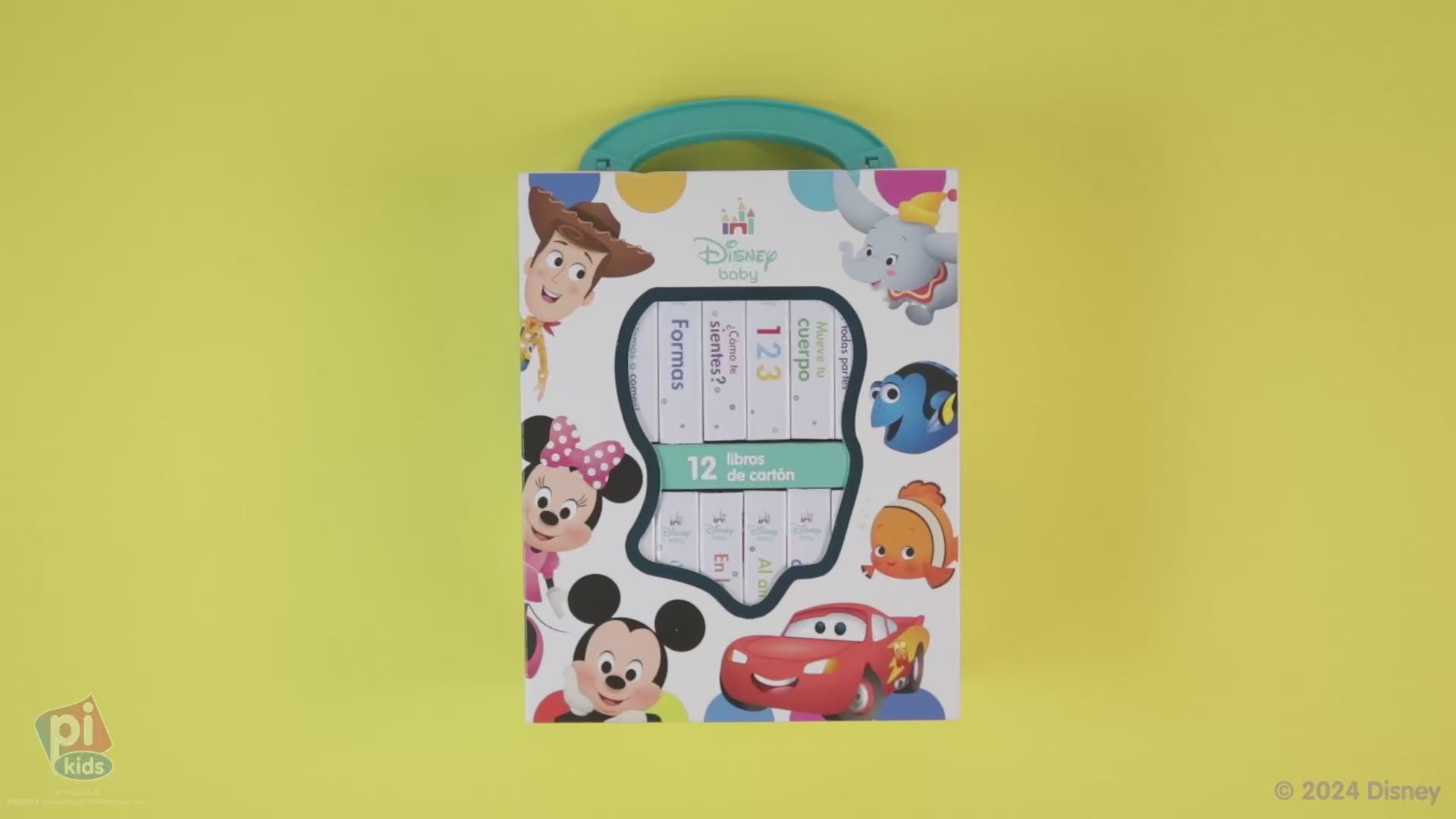 Cargar vídeo: Disney Baby: Mi Primera Biblioteca | Español | 12 Libros
