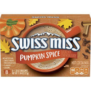 Swiss Miss Pumpkin Spice Hot Cocoa Mix, 8 envelopes