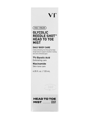 VT Glycolic Reedle Shot Head to Toe Mist 120 ml
