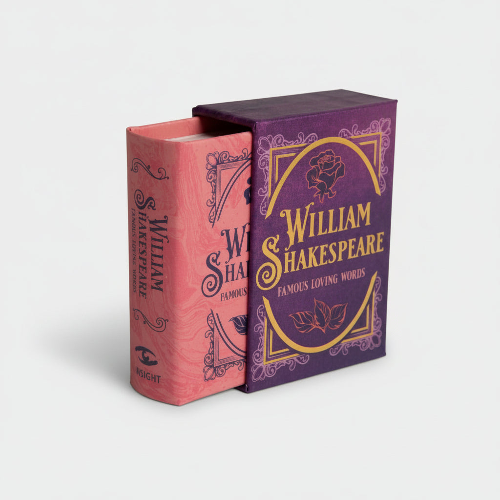 Willliam Shakespeare | mini libro | fraces famosas de amor - Inglés